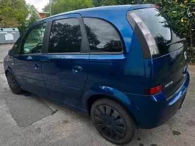 Gebraucht Opel Meriva 90 PS (66 kW) 2007 Blau Van / Kleinbus