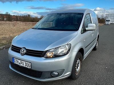 Gebraucht VW Caddy 85 PS (62 kW) 2014 Silber Van / Kleinbus