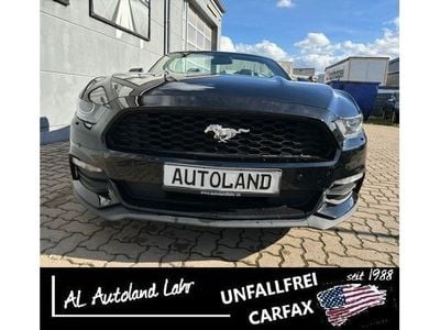 Schwarz Gebraucht 2015 Ford Mustang Cabrio | 22.989 € (Teuer)