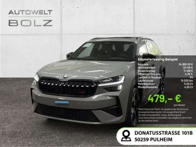 Neu Skoda Kodiaq RS 265 PS (194 kW) 2026 Grau SUV