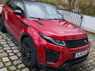 gebraucht Land Rover Range Rover evoque Coupe TD4 Aut. HSE Dynamic