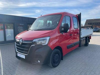 Usata Renault Master 150 CV (110 kW) 2021 Rosso Furgone