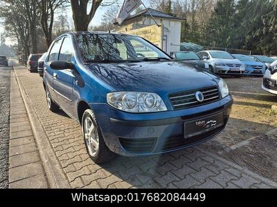 Gebraucht Fiat Punto Dynamic 60 PS (44 kW) 2004 Blau Limousine