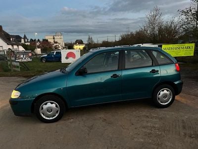 Gebraucht Seat Ibiza 2000 Blau Kleinwagen