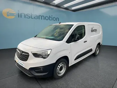 Gebraucht Opel Combo 102 PS (75 kW) 2024 Weiß Van / Kleinbus