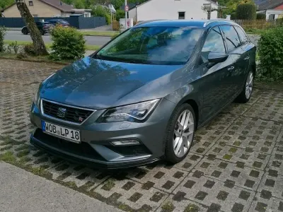 Gebraucht Seat Leon ST FR 184 PS (135 kW) 2017 Grau Kombi