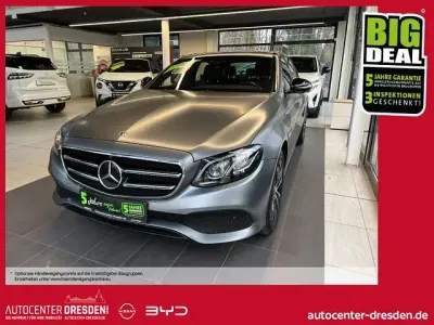 Gebraucht Mercedes E300 Avantgarde 194 PS (142 kW) 2020 Designo magno manganitgrau mat Limousine