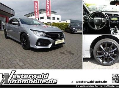 Usata Honda Civic Elegance 126 CV (92 kW) 2021 Argento Berlina