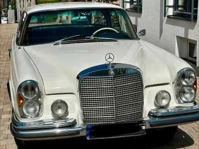 Gebraucht Mercedes 250 SE 150 PS (110 kW) 1967 Weiß Coupé