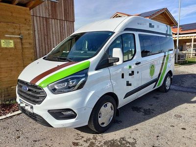 Weiß Gebraucht 2020 Ford Transit Custom Trend Kombi | 26.990 € (Teuer)
