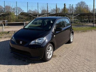 Usata Seat Mii Style 60 CV (44 kW) 2014 Nero Utilitaria