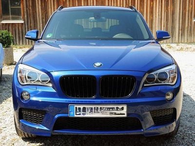 Gebraucht BMW X1 Advantage 218 PS (160 kW) 2014 Blau SUV