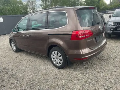 Brugt VW Sharan Comfortline 170 HK (125 kW) 2011 Brun MPV