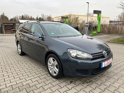 Gebraucht VW Golf VI Comfortline 122 PS (89 kW) 2010 Blau Kleinwagen