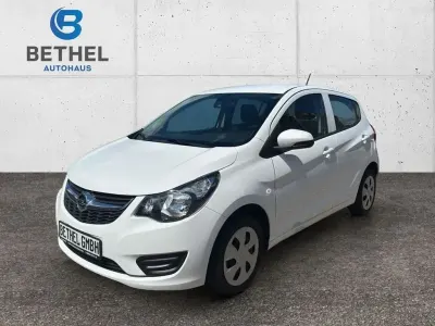 Gebraucht Opel Karl Edition 75 PS (55 kW) 2017 Weiß Kleinwagen