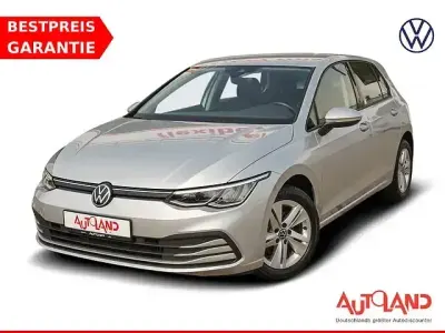Gebraucht VW Golf VIII 2021 Silber Kleinwagen