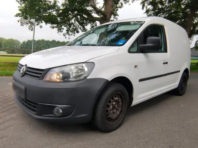 Gebraucht VW Caddy 75 PS (55 kW) 2011 Weiß Van / Kleinbus