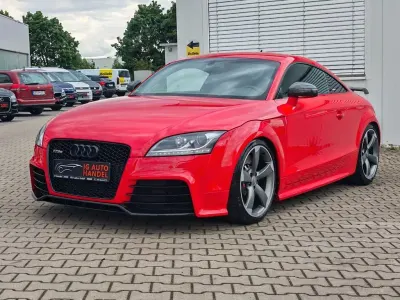 Gebraucht Audi TT RS Sport 340 PS (250 kW) 2010 Rot Coupé