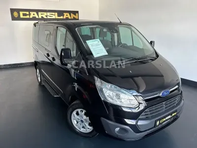 Gebraucht Ford Transit Custom Titanium 155 PS (114 kW) 2013 Schwarz Van