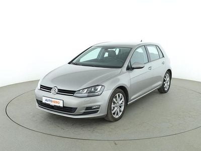 Gebraucht VW Golf VII Highline 2017 Grau Limousine