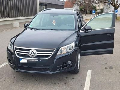 Gebraucht VW Tiguan Sportline 150 PS (110 kW) 2008 Schwarz SUV