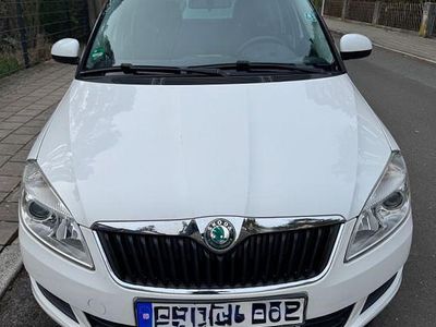 Usata Skoda Roomster 86 CV (63 kW) 2010 Bianco Monovolume