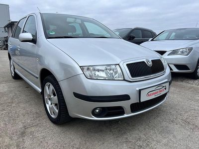 Gebraucht Skoda Fabia Style 75 PS (55 kW) 2007 Silber Kleinwagen