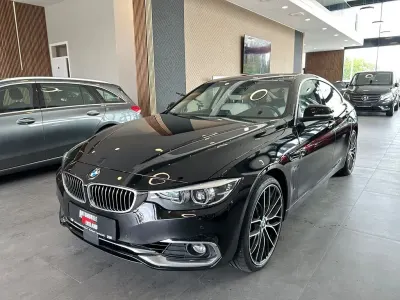 Gebraucht BMW 420 Luxury Line 184 PS (135 kW) 2017 Schwarz Coupé