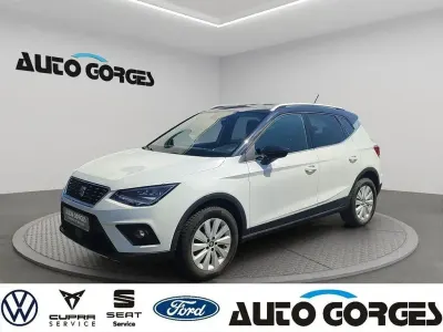 Gebraucht Seat Arona CONNECT 116 PS (85 kW) 2018 Weiß SUV