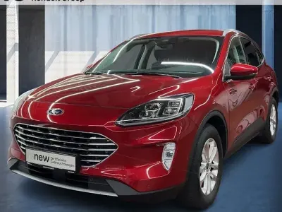Brugt Ford Kuga Titanium X 150 HK (110 kW) 2021 Rød SUV