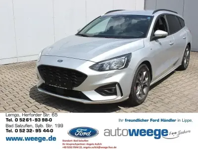 Gebraucht Ford Focus ST-Line X 125 PS (91 kW) 2022 Silber Kombi