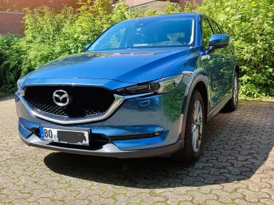 Używany Mazda CX-5 Exclusive 194 KM (142 kW) 2019 Niebieski SUV