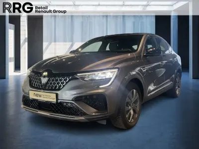 Gebraucht Renault Arkana Techno 140 PS (102 kW) 2024 Grau SUV
