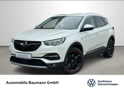 Gebraucht Opel Grandland X Elegance 200 PS (147 kW) 2021 Weiß SUV