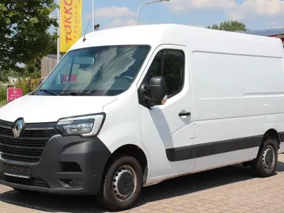 Gebraucht Renault Master 136 PS (100 kW) 2022 Weiß Van / Kleinbus