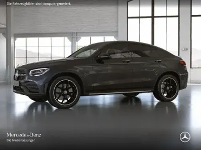 Brugt Mercedes GLC400d AMG 330 HK (242 kW) 2023 Grå Sedan