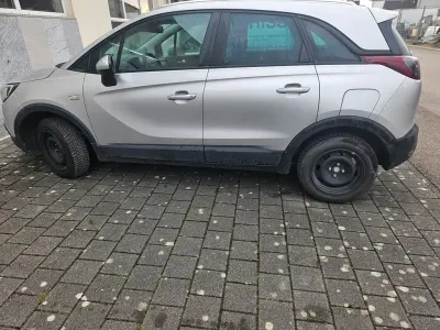 Gebraucht Opel Crossland Ultimate 110 PS (80 kW) 2019 Silber SUV
