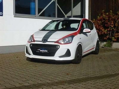 Weiß Gebraucht 2018 Hyundai i10 Trend Kleinwagen | 9.990 € (Etwas zu teuer)