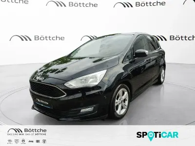 Gebraucht Ford C-MAX 125 PS (91 kW) 2016 Iridiumschwarz metallic Van / Kleinbus