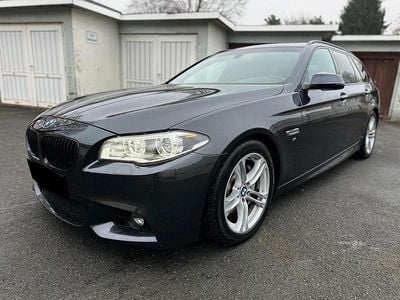 Schwarz Gebraucht 2014 BMW 530 M Sport Kombi | 15.950 € (Fairer Preis)