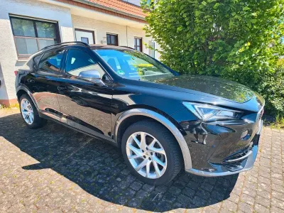 Gebraucht Cupra Formentor 150 PS (110 kW) 2021 Schwarz SUV