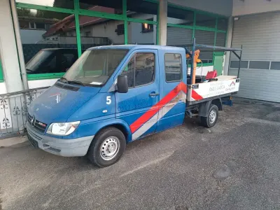 Używany Mercedes Sprinter