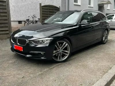 Gebraucht BMW 330 Luxury Line 258 PS (189 kW) 2013 Schwarz Kombi