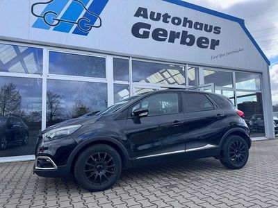 Gebraucht Renault Captur Intens 90 PS (66 kW) 2016 Schwarz SUV