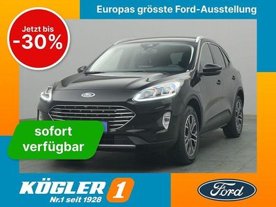 Używany Ford Kuga Titanium X 224 KM (164 kW) 2022 Czarny SUV