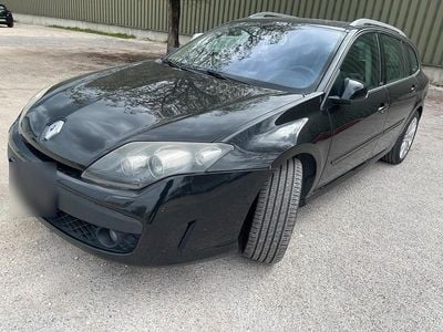 Gebraucht Renault Laguna III GT 178 PS (130 kW) 2008 Schwarz Kombi