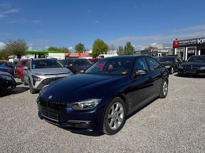 Usata BMW 325 Performance 224 CV (164 kW) 2015 Blu Berlina