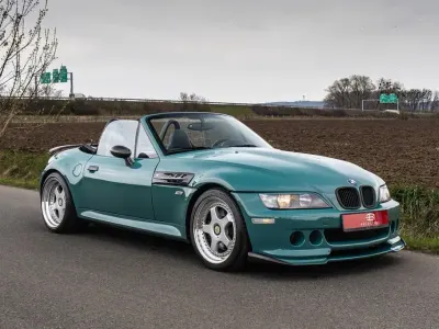 Gebraucht BMW Z3 M Sport Line 321 PS (236 kW) 1998 Grün Cabrio