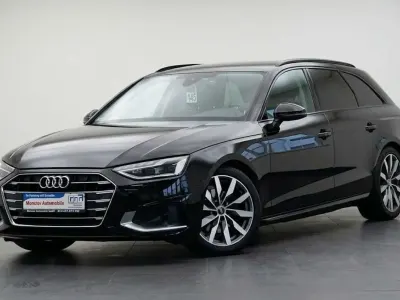 Gebraucht Audi A4 Advanced 163 PS (119 kW) 2021 Brillantschwarz Kombi
