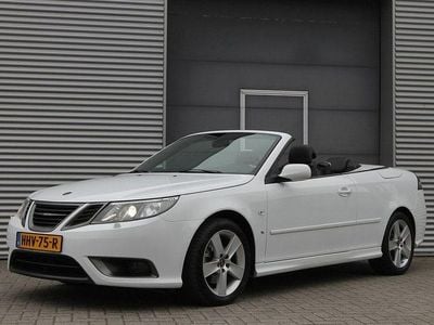 Gebraucht Saab 9-3 Cabriolet Vector 150 PS (110 kW) 2010 Weiß Cabrio